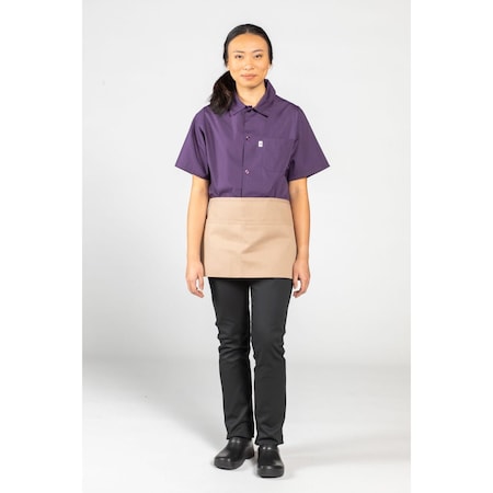 Uncommon Threads 2-Section Pocket Waist Apron Khaki 3065-2200